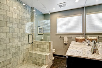 Spacious Bathrooms by Arundel Home Improvement